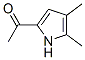 Ethanone, 1-(4,5-dimethyl-1h-pyrrol-2-yl)-(9ci)Structure,6982-73-6Structure Ethanone, 1-(4,5-dimethyl-1h-pyrrol-2-yl)-(9ci) Structure,6982-73-6Structure