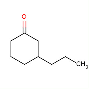 3-丙基環(huán)己酮結(jié)構(gòu)式_69824-91-5結(jié)構(gòu)式