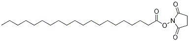 Arachidic acid n-hydroxysuccinimide esterStructure,69888-87-5Structure Arachidic acid n-hydroxysuccinimide ester Structure,69888-87-5Structure