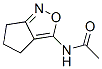 (9ci)-n-(5,6-二氫-4H-環(huán)戊[c]異噁唑-3-基)-乙酰胺結(jié)構(gòu)式_698976-13-5結(jié)構(gòu)式