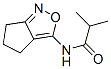 (9ci)-n-(5,6-二氫-4H-環(huán)戊并[c]異噁唑-3-基)-2-甲基-丙酰胺結構式_698976-31-7結構式