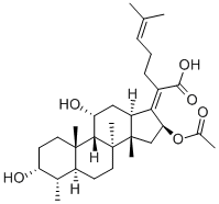 Fusidine Structure,6990-06-3Structure