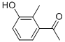 Ethanone, 1-(3-hydroxy-2-methylphenyl)-(9ci)Structure,69976-81-4Structure Ethanone, 1-(3-hydroxy-2-methylphenyl)-(9ci) Structure,69976-81-4Structure
