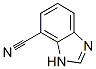 1H-benzimidazole-7-carbonitrile(9ci)Structure,69984-76-5Structure 1H-benzimidazole-7-carbonitrile(9ci) Structure,69984-76-5Structure