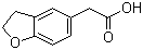 2,3-Dihydrobenzofuranyl-5-acetic acidStructure,69999-16-2Structure 2,3-Dihydrobenzofuranyl-5-acetic acid Structure,69999-16-2Structure