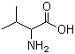 纈氨酸結(jié)構(gòu)式_7004-03-7結(jié)構(gòu)式