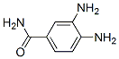 3,4-二氨基苯甲酰胺結(jié)構(gòu)式_7005-37-0結(jié)構(gòu)式