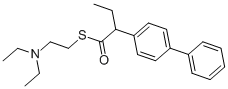 Xenthiorate Structure,7009-79-2Structure