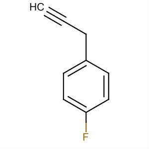 1-氟-4-(2-丙炔-1-基)苯結構式_70090-68-5結構式