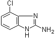 (9ci)-4-氯-1H-苯并咪唑-2-胺結(jié)構(gòu)式_701-14-4結(jié)構(gòu)式
