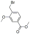 Methyl-3-methoxy-4-bromomethylbenzoateStructure,70264-94-7Structure Methyl-3-methoxy-4-bromomethylbenzoate Structure,70264-94-7Structure