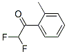 Ethanone, 2,2-difluoro-1-(2-methylphenyl)-(9ci)Structure,703-42-4Structure Ethanone, 2,2-difluoro-1-(2-methylphenyl)-(9ci) Structure,703-42-4Structure