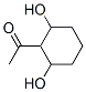 Ethanone, 1-(2,6-dihydroxycyclohexyl)-(9ci)Structure,70433-50-0Structure Ethanone, 1-(2,6-dihydroxycyclohexyl)-(9ci) Structure,70433-50-0Structure