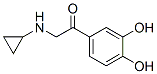 Ethanone, 2-(cyclopropylamino)-1-(3,4-dihydroxyphenyl)-(9ci)Structure,70522-46-2Structure Ethanone, 2-(cyclopropylamino)-1-(3,4-dihydroxyphenyl)-(9ci) Structure,70522-46-2Structure