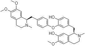 Daurisoline standard Structure,70553-76-3Structure