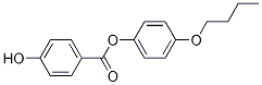 Benzoic acid, 4-hydroxy-, 4-butoxyphenyl esterStructure,70568-44-4Structure Benzoic acid, 4-hydroxy-, 4-butoxyphenyl ester Structure,70568-44-4Structure