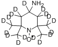 4-Amino-2,2,6,6-tetramethylpiperidine-d17-1-oxylStructure,70588-04-4Structure 4-Amino-2,2,6,6-tetramethylpiperidine-d17-1-oxyl Structure,70588-04-4Structure
