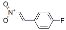 4-氟-beta-硝基苯乙烯結構式_706-08-1結構式
