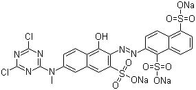 Reactive orange 4Structure,70616-90-9Structure Reactive orange 4 Structure,70616-90-9Structure