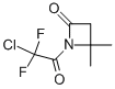 2-Azetidinone, 1-(chlorodifluoroacetyl)-4,4-dimethyl-(7ci,8ci,9ci)Structure,707-58-4Structure 2-Azetidinone, 1-(chlorodifluoroacetyl)-4,4-dimethyl-(7ci,8ci,9ci) Structure,707-58-4Structure