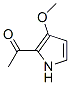 Ethanone, 1-(3-methoxy-1h-pyrrol-2-yl)-(9ci)Structure,70718-05-7Structure Ethanone, 1-(3-methoxy-1h-pyrrol-2-yl)-(9ci) Structure,70718-05-7Structure