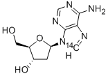 2-脫氧腺苷酸-8-14c結(jié)構(gòu)式_7074-96-6結(jié)構(gòu)式