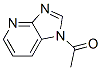 1H-imidazo[4,5-b]pyridine, 1-acetyl- (9ci) Structure,70740-27-1Structure