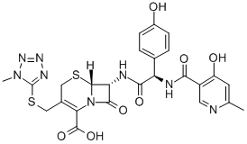 Cefpiramide acidStructure,70797-11-4Structure Cefpiramide acid Structure,70797-11-4Structure