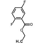 Ethyl 2,5-difluorobenzoate Structure,708-25-8Structure