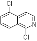 1,5-二氯異喹啉結(jié)構(gòu)式_70810-23-0結(jié)構(gòu)式