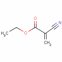 Ethyl 2-cyanoacrylateStructure,7085-85-0Structure Ethyl 2-cyanoacrylate Structure,7085-85-0Structure