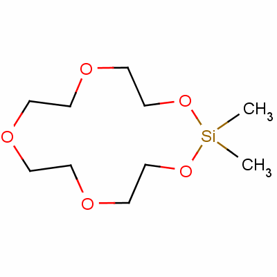 1,1-Dimethylsila-14-crown-5Structure,70851-49-9Structure 1,1-Dimethylsila-14-crown-5 Structure,70851-49-9Structure
