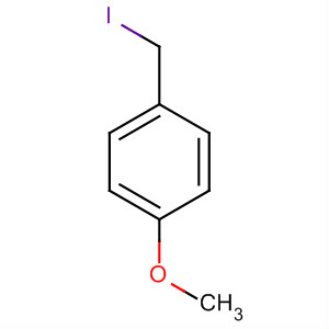 1-(碘甲基)-4-甲氧基苯結(jié)構(gòu)式_70887-29-5結(jié)構(gòu)式