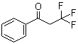 3,3,3-三氟-1-苯基丙烷-1-酮結(jié)構(gòu)式_709-21-7結(jié)構(gòu)式