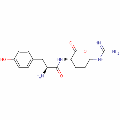 L-tyrosyl-l-arginineStructure,70904-56-2Structure L-tyrosyl-l-arginine Structure,70904-56-2Structure