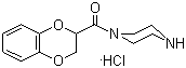 1-(2,3-Dihydro-1,4-benzodioxin-2-ylcarbonyl)piperazine hydrochlorideStructure,70918-74-0Structure 1-(2,3-Dihydro-1,4-benzodioxin-2-ylcarbonyl)piperazine hydrochloride Structure,70918-74-0Structure