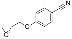 (R)-4-(環(huán)氧乙烷-2-甲氧基)苯甲腈結構式_70987-79-0結構式