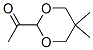 (9ci)-1-(5,5-二甲基-1,3-二噁烷-2-基)-乙酮結構式_71006-65-0結構式