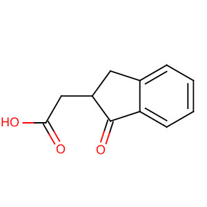 (1-Oxo-2,3-dihydro-1h-inden-2-yl)acetic acidStructure,7103-80-2Structure (1-Oxo-2,3-dihydro-1h-inden-2-yl)acetic acid Structure,7103-80-2Structure