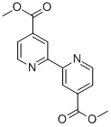 4,4-Bis(methoxycarbonly)-2,2-bipyridine Structure,71071-46-0Structure