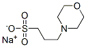 MOPS sodium saltStructure,71119-22-7Structure MOPS sodium salt Structure,71119-22-7Structure