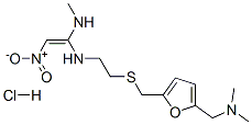 Ranitidine hydrochlorideStructure,71130-06-8Structure Ranitidine hydrochloride Structure,71130-06-8Structure