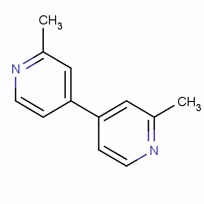 2,2’-Dimethyl-4,4’-bipyridineStructure,712-61-8Structure 2,2’-Dimethyl-4,4’-bipyridine Structure,712-61-8Structure