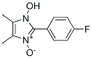 (9ci)-2-(4-氟苯基)-1-羥基-4,5-二甲基-1H-咪唑 3-氧化物結(jié)構(gòu)式_712287-80-4結(jié)構(gòu)式