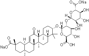 Disodium glycyrrhizateStructure,71277-79-7Structure Disodium glycyrrhizate Structure,71277-79-7Structure