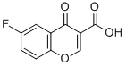 6-氟查爾酮-3-羧酸結構式_71346-17-3結構式