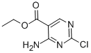 5-Pyrimidinecarboxylic acid, 4-amino-2-chloro-, ethyl esterStructure,71406-78-5Structure 5-Pyrimidinecarboxylic acid, 4-amino-2-chloro-, ethyl ester Structure,71406-78-5Structure
