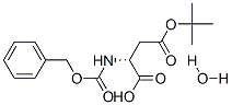 Z-D-Asp(OtBu)-O結(jié)構(gòu)式_71449-08-6結(jié)構(gòu)式