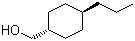 4-Propyl-trans-Cyclohexanemethanol Structure,71458-06-5Structure