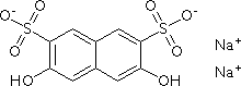 Disodium 3,6-dihydroxynaphthalene-2,7-disulphonateStructure,7153-21-1Structure Disodium 3,6-dihydroxynaphthalene-2,7-disulphonate Structure,7153-21-1Structure
